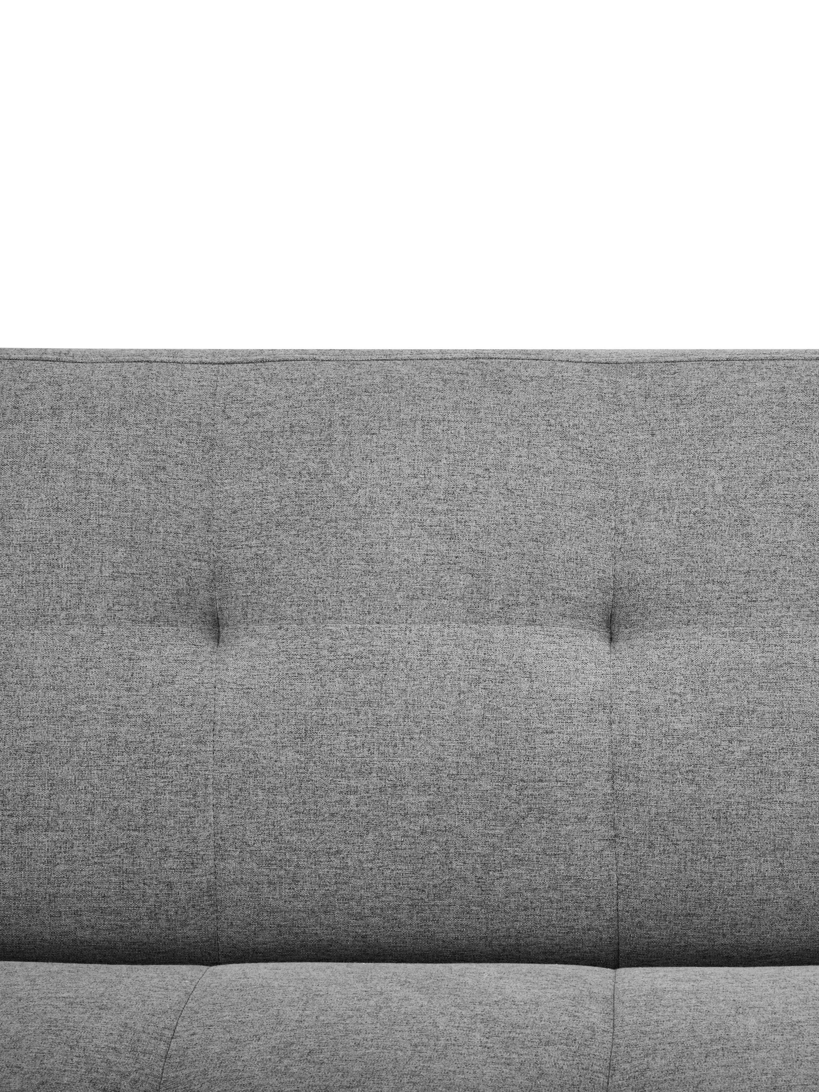 Alfie 3 Seater Grey Linen Storage Sofabed – Julian Bowen, view 13