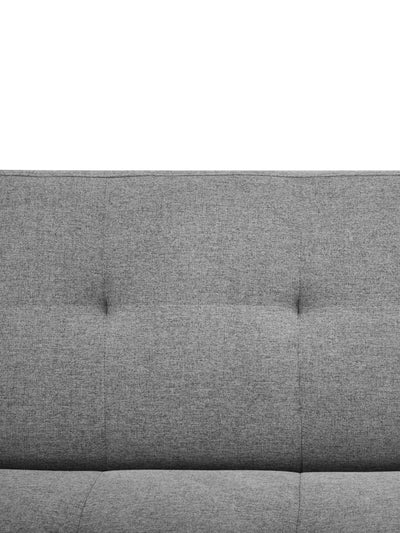 Alfie 3 Seater Grey Linen Storage Sofabed – Julian Bowen, view 13