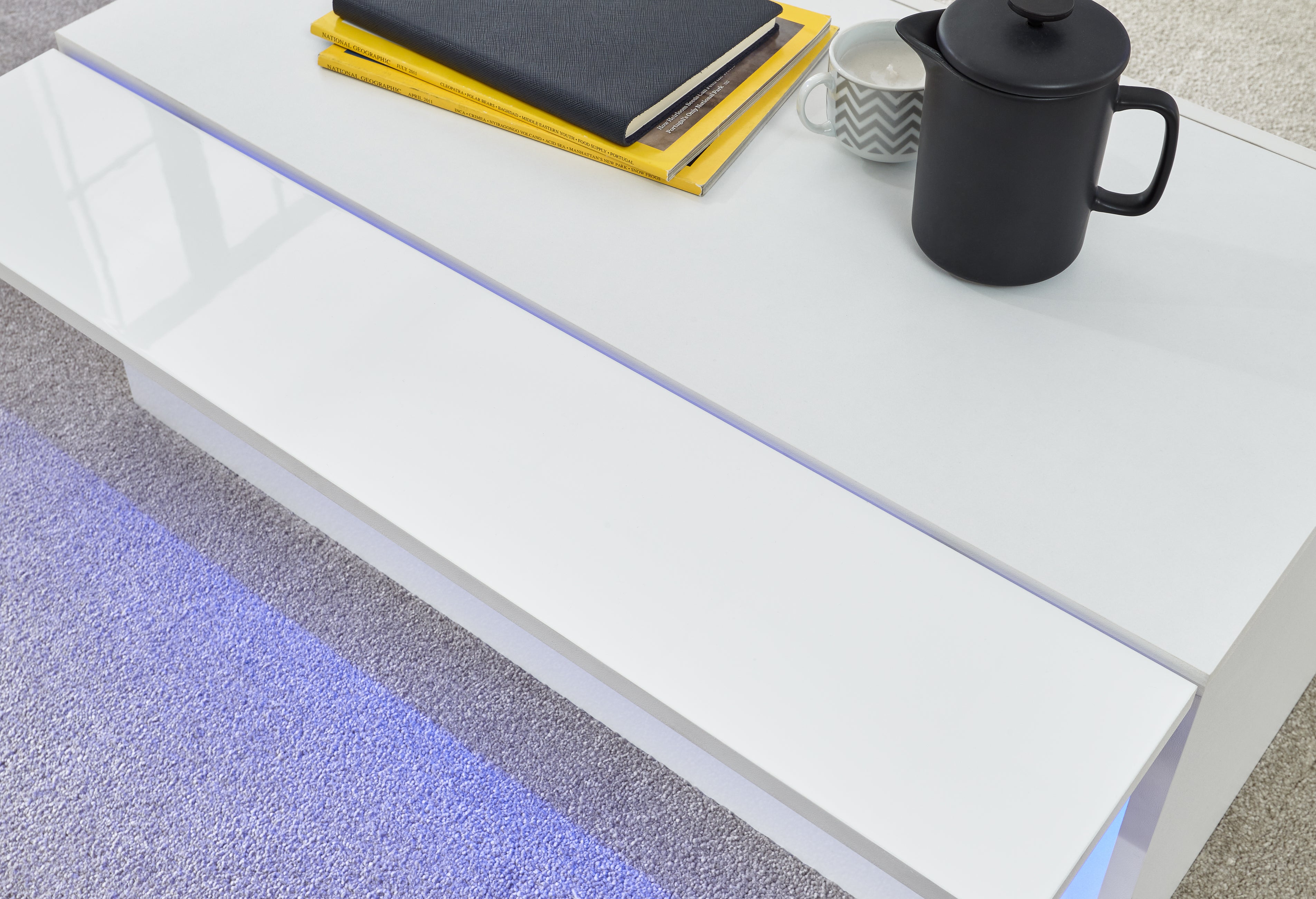 Galicia Coffee Table White – GFW, view 5