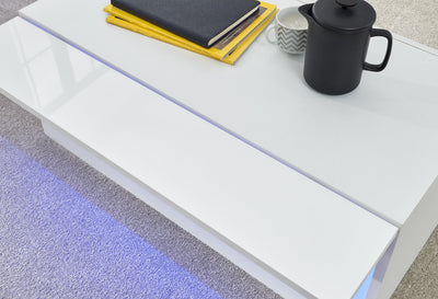 Galicia Coffee Table White – GFW, view 5