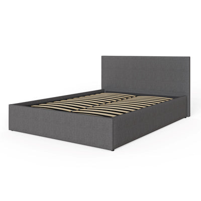 Side Lift Ottoman Bed Grey – GFW, view 5