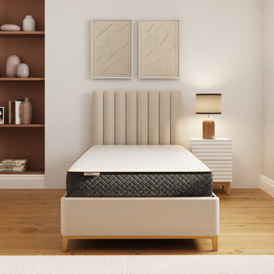 Sleepycastle Pocket Sprung Mattress 90cm – White