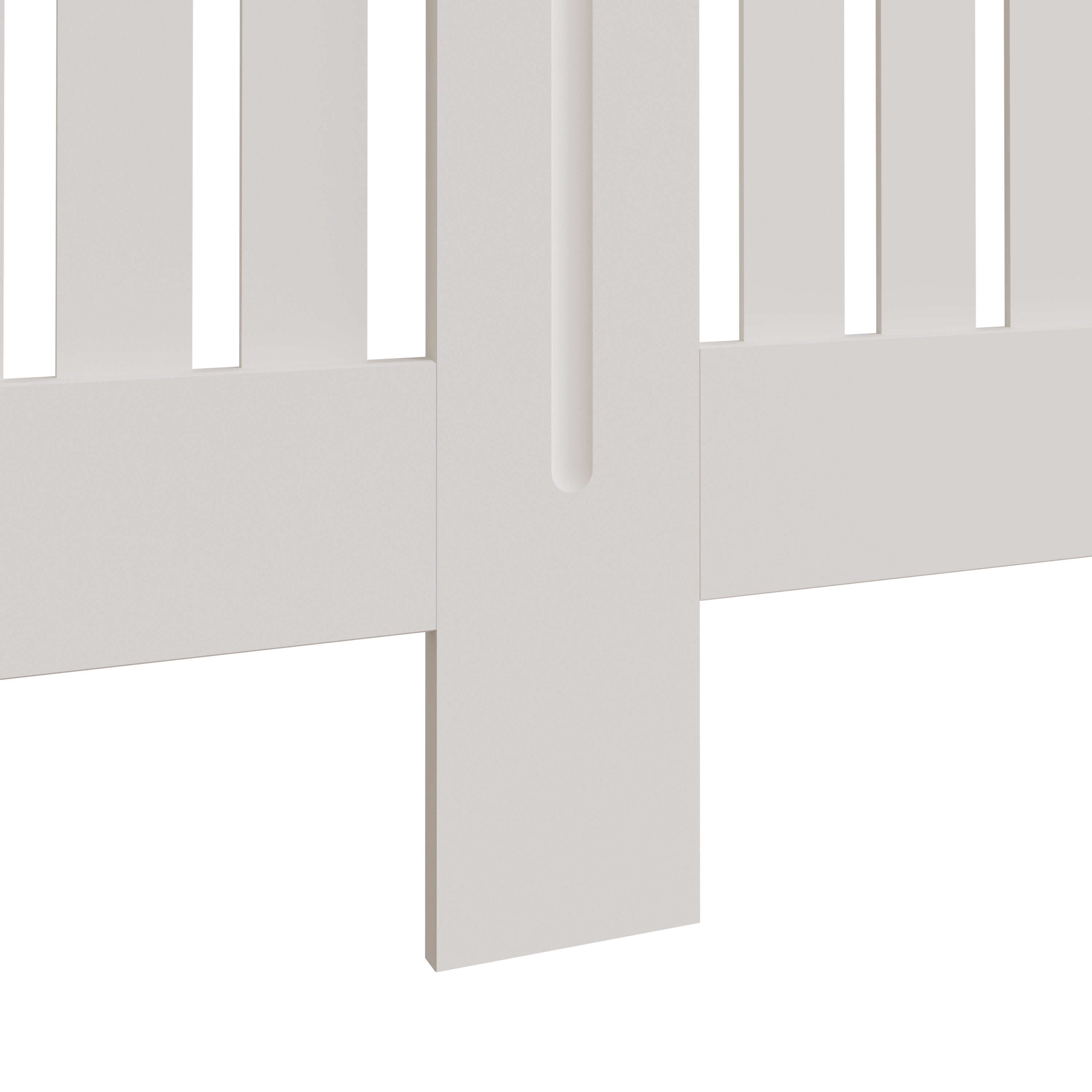Longslow Radiator Cover Large White – GFW, view 4