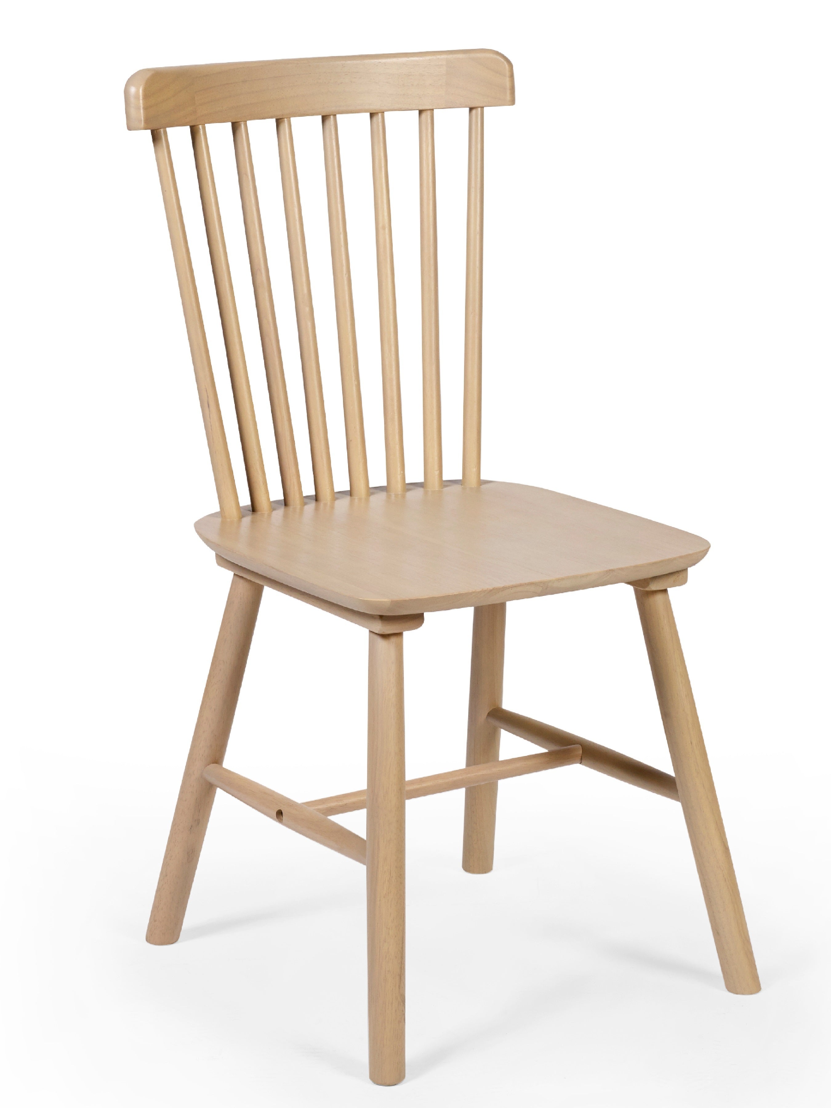 Sakura Oak Dining Chairs (Set of 2) – Julian Bowen, view 3