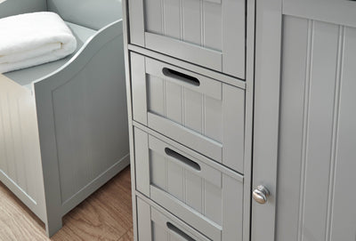 Colonial Multi Cabinet – Grey