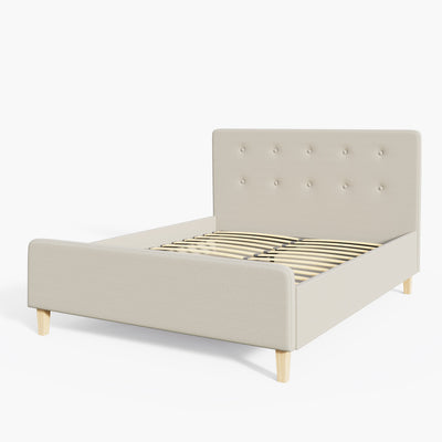 Ashbourne Ottoman Bed Natural – GFW, view 5