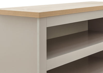 Lancaster Simple Shoe Bench Grey – GFW, view 6