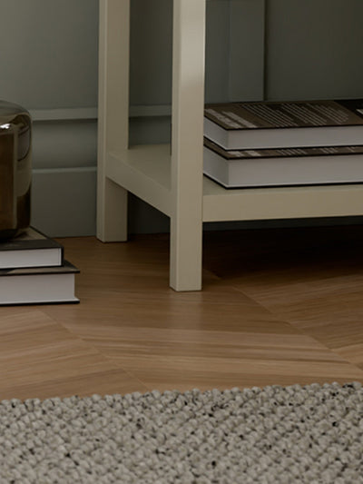 Coxmoor 1 Drawer - Ivory and Oak – Julian Bowen, view 6
