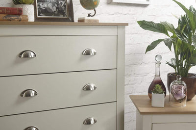 Lancaster 4 Piece Bedroom Set Cream – GFW, view 18
