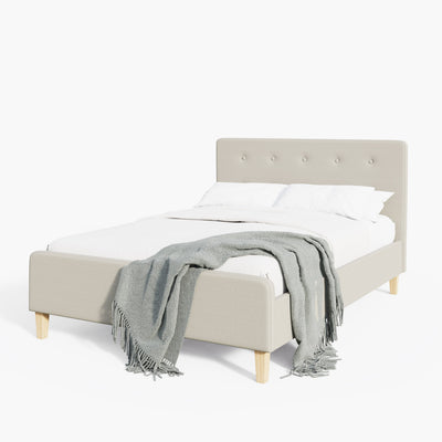 Ashbourne Bed Frame Natural – GFW, view 10
