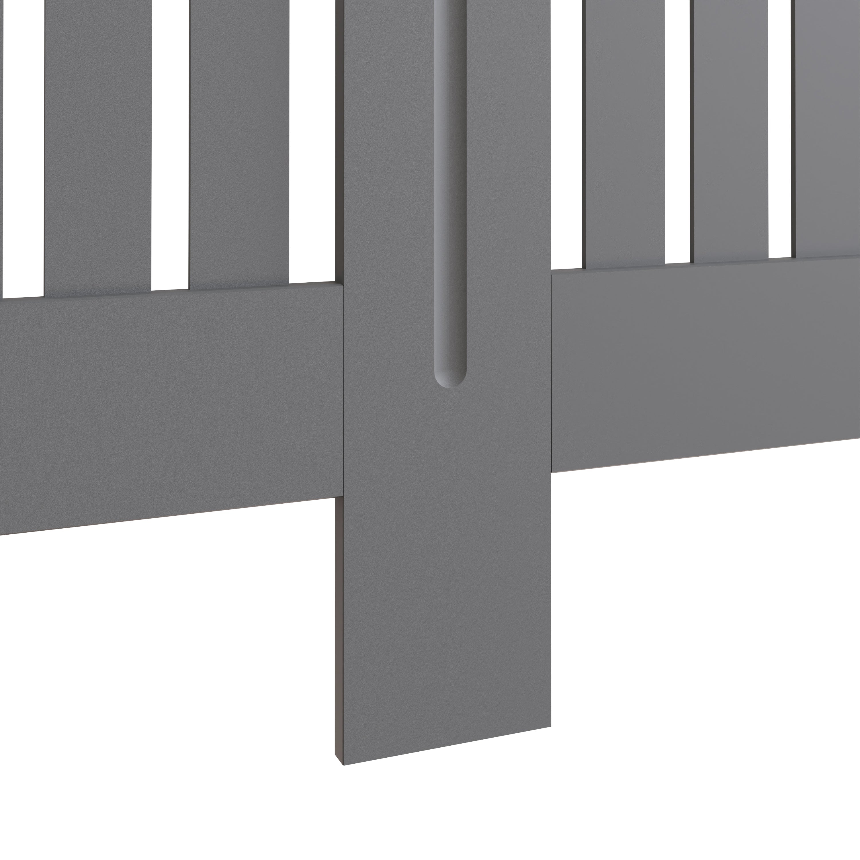 Longslow Radiator Cover Large Grey – GFW, view 3
