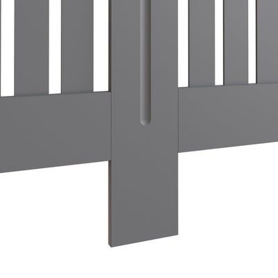 Longslow Radiator Cover Large Grey – GFW, view 3