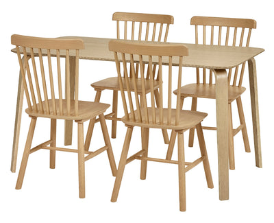 Sakura Oak Dining Chairs (Set of 2) – Julian Bowen, view 14