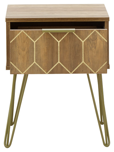 Orleans Lamp Table Mango – GFW, view 8
