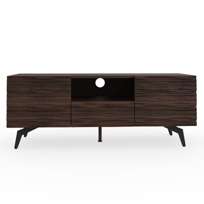 Bantham Tv Unit Dark Walnut – GFW, view 4