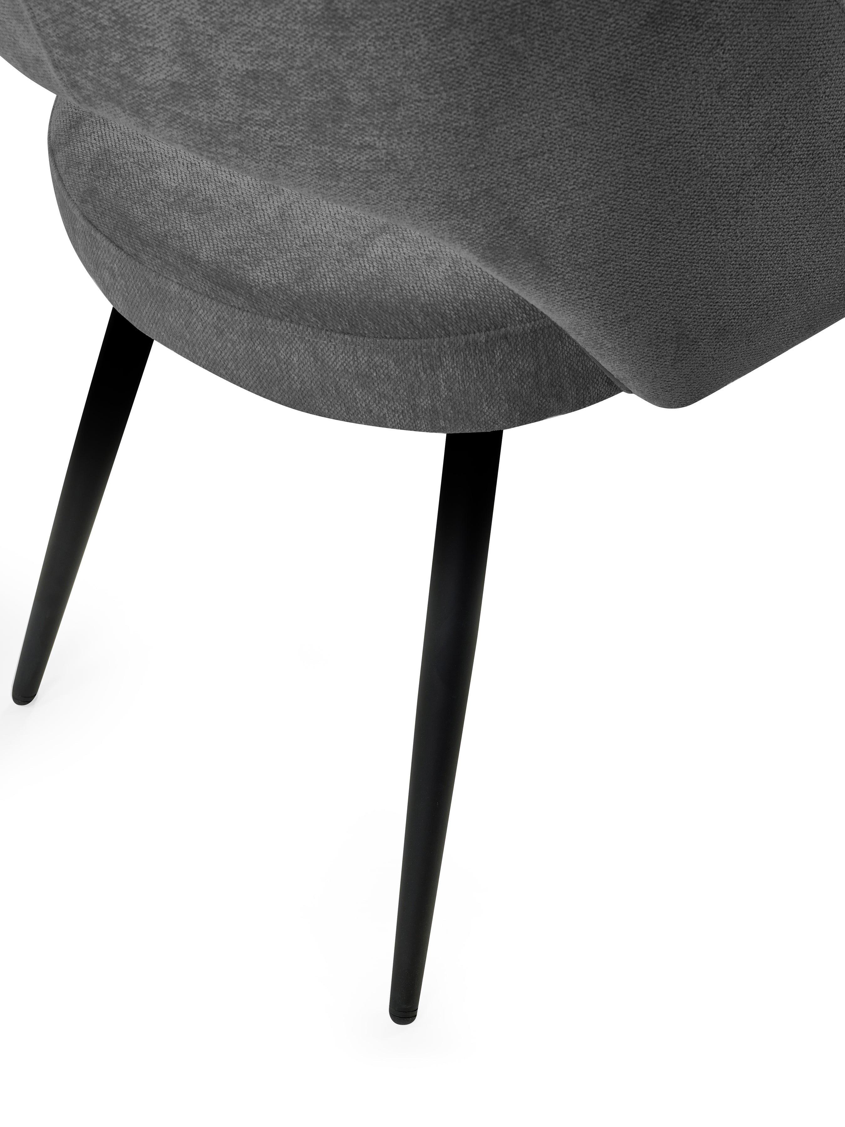 Ella Dining Chairs - Onyx (Set of 2) – Julian Bowen, view 8