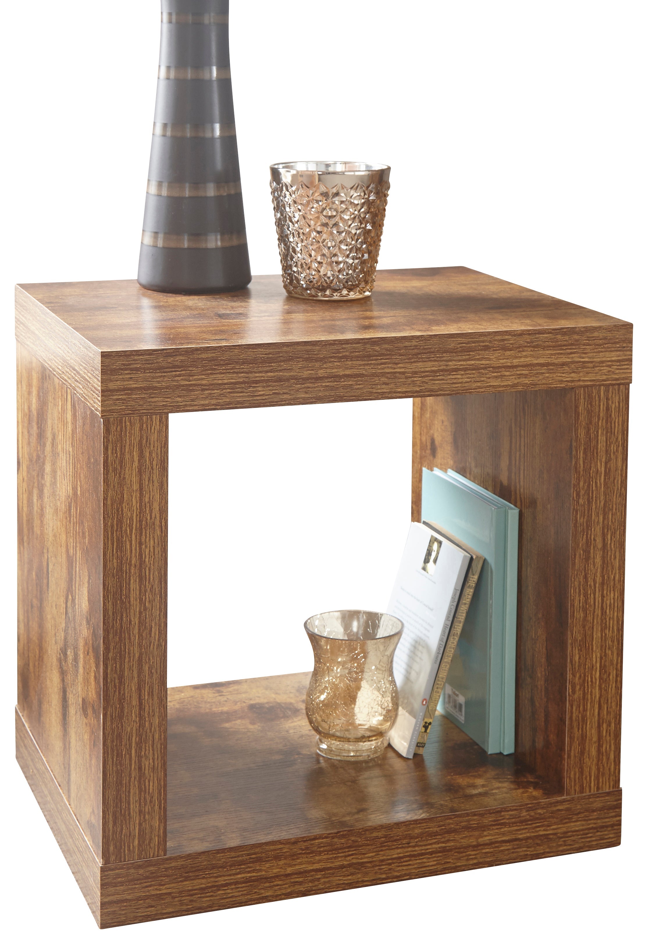 Jakarta Cube Table Cube Mango – GFW, view 4