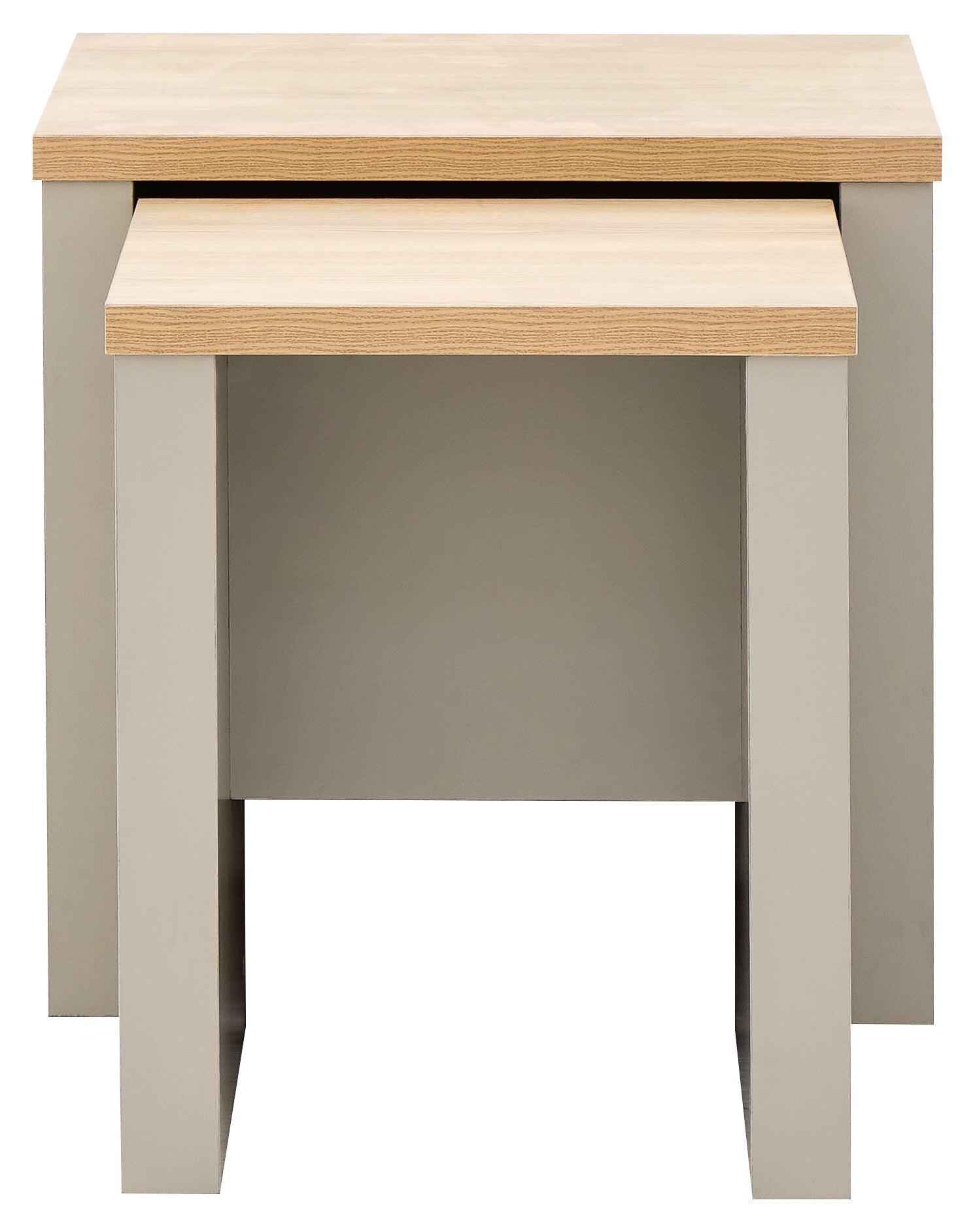 Lancaster Nesting Tables Grey – GFW, view 9