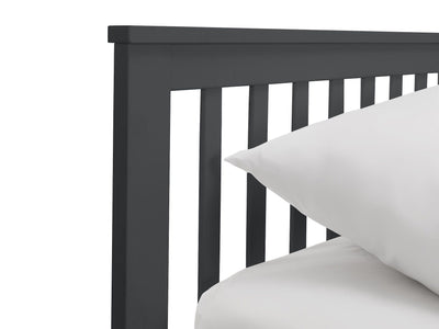 Maisie Bed With Underbed And Drawers - Anthracite – Julian Bowen, view 7