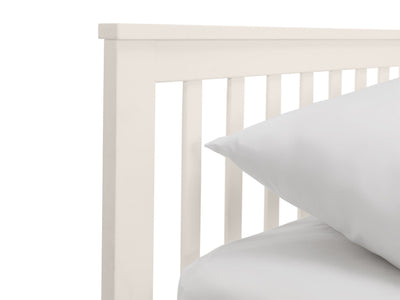 Maisie Bed With Underbed And Drawers - Surf White – Julian Bowen, view 6