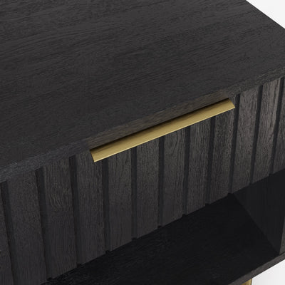 Nervata Lamp Table Black – GFW, view 7