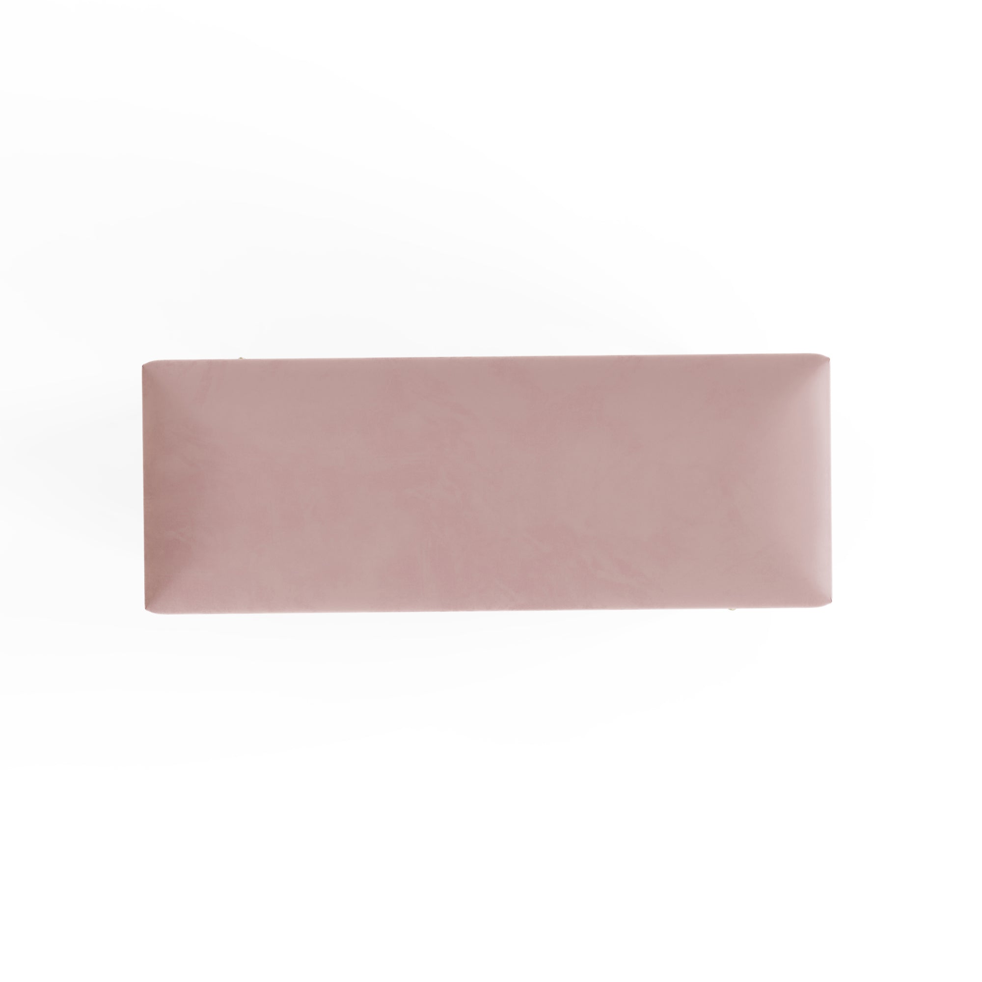 Mystica Ottoman Storage Bench Blush Pink – GFW, view 9