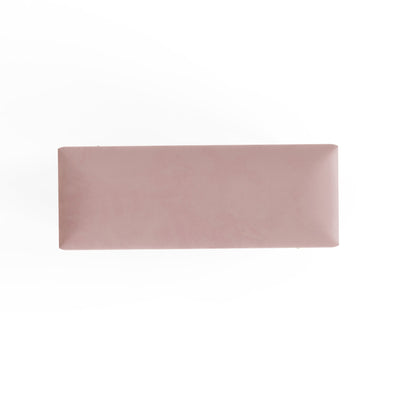 Mystica Ottoman Storage Bench Blush Pink – GFW, view 9