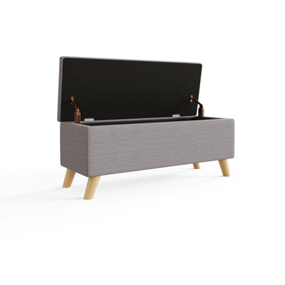 Secreto Ottoman Light Grey – GFW, view 4