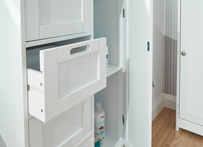 Colonial Multi Cabinet – White