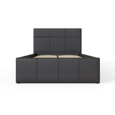 Side Lift Ottoman Bed Black – GFW, view 4