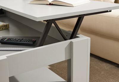 Lift Up Coffee Table – Grey