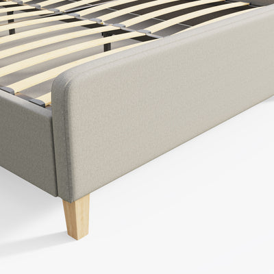 Ashbourne Bed Frame Natural – GFW, view 6
