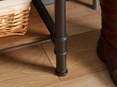 Boston Hallway Stand With Bench – Julian Bowen, view 5