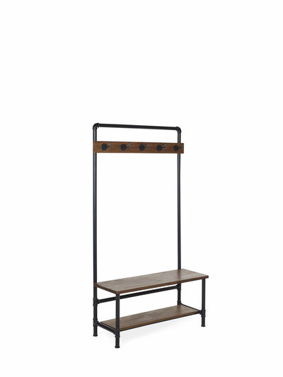 Boston Hallway Stand With Bench – Julian Bowen, view 2