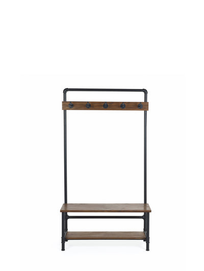 Boston Hallway Stand With Bench – Julian Bowen, view 3