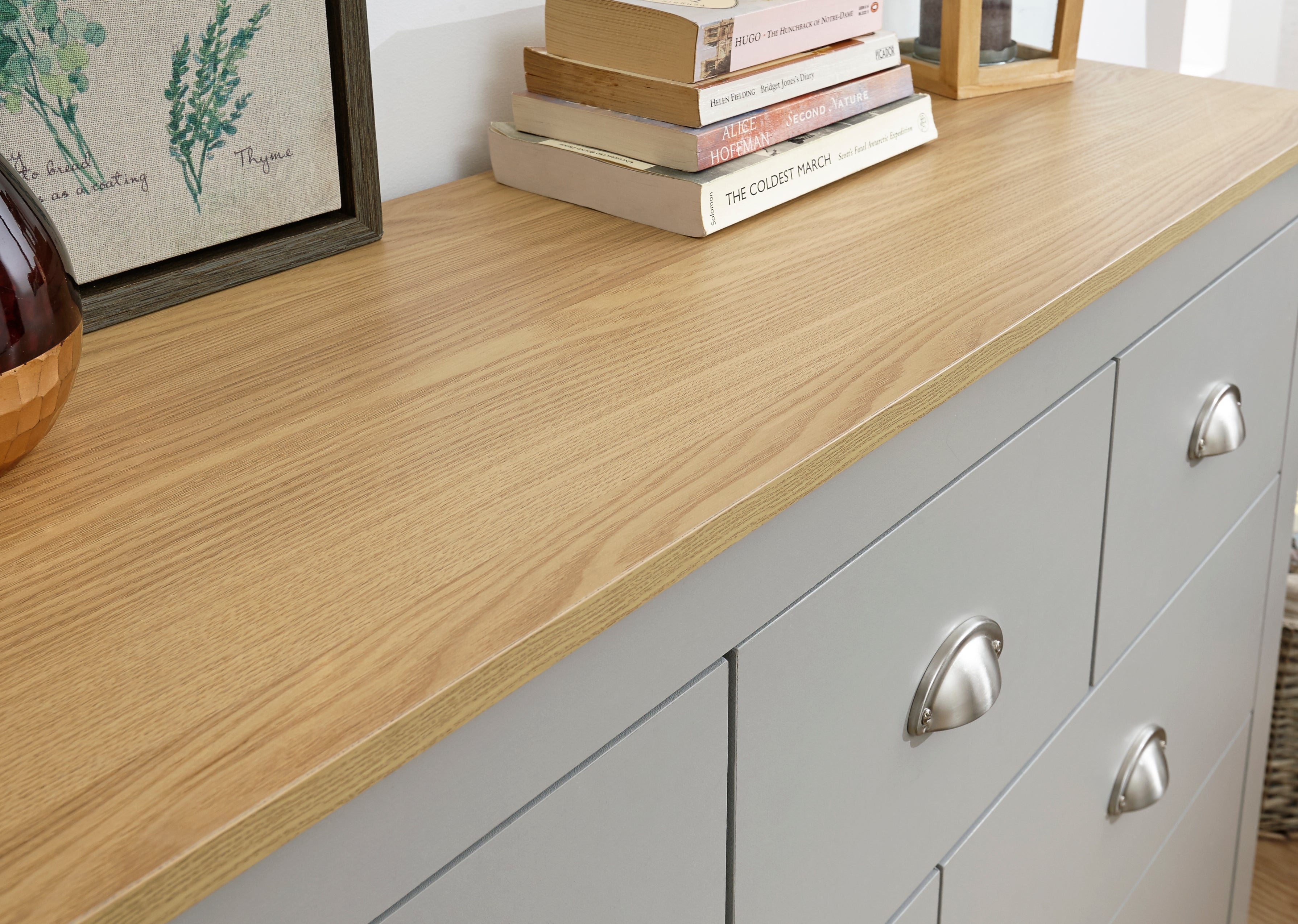 Lancaster Merchants Chest Grey – GFW, view 11