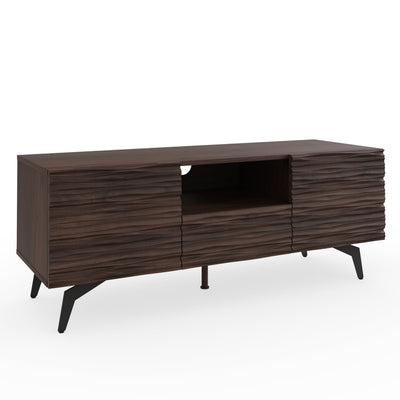 Bantham Tv Unit Dark Walnut – GFW