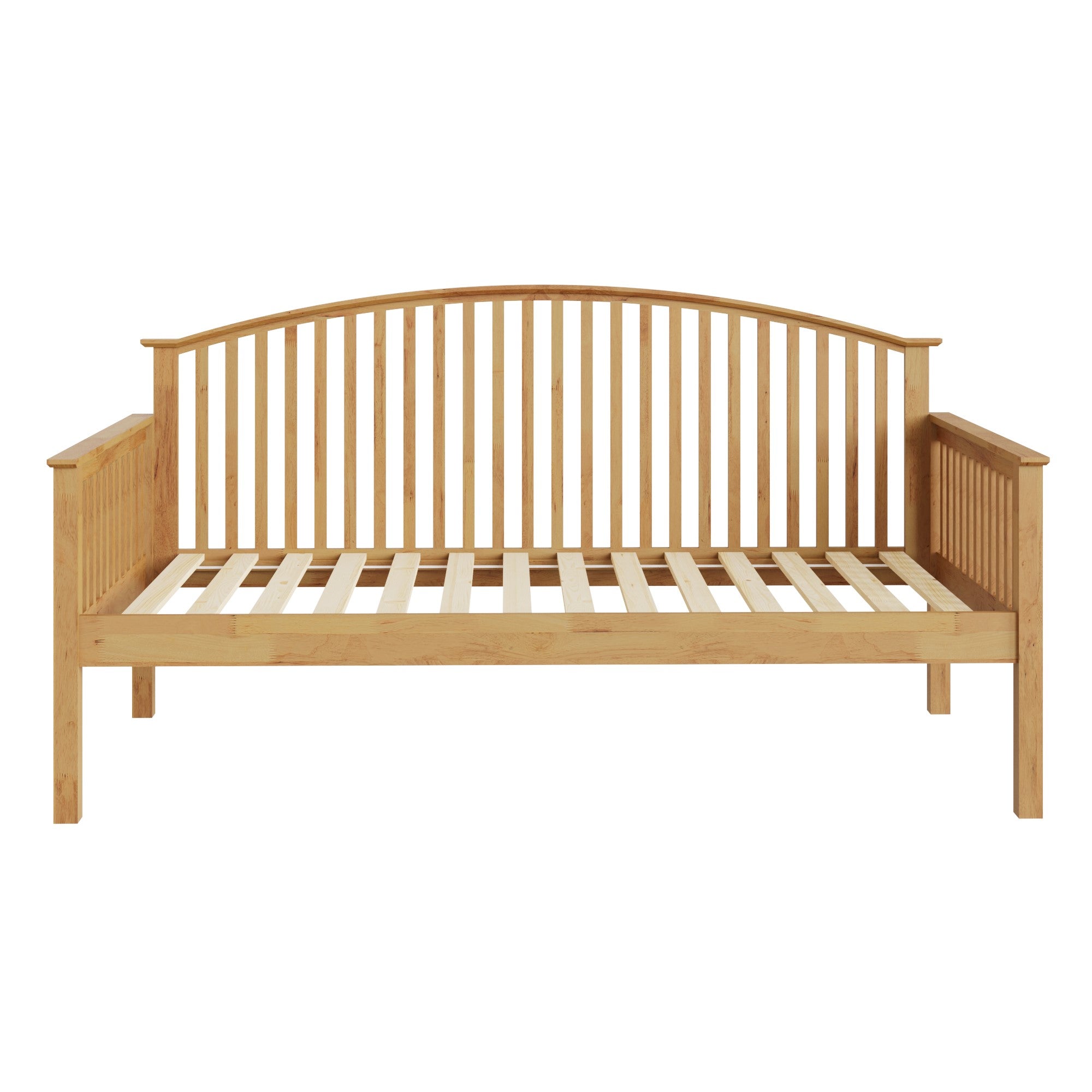 Madrid Wooden Day Bed Oak – GFW