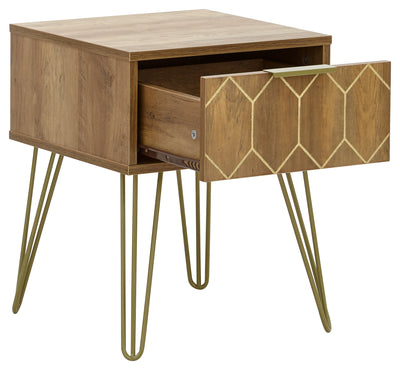 Orleans Lamp Table Mango – GFW, view 10