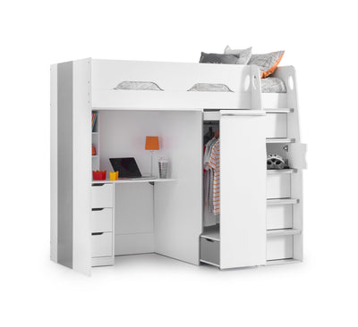 Pegasus Highsleeper - White – Julian Bowen