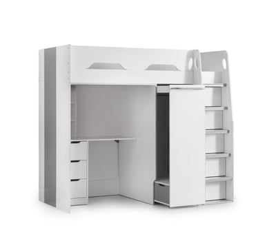 Pegasus Highsleeper - White – Julian Bowen, view 2