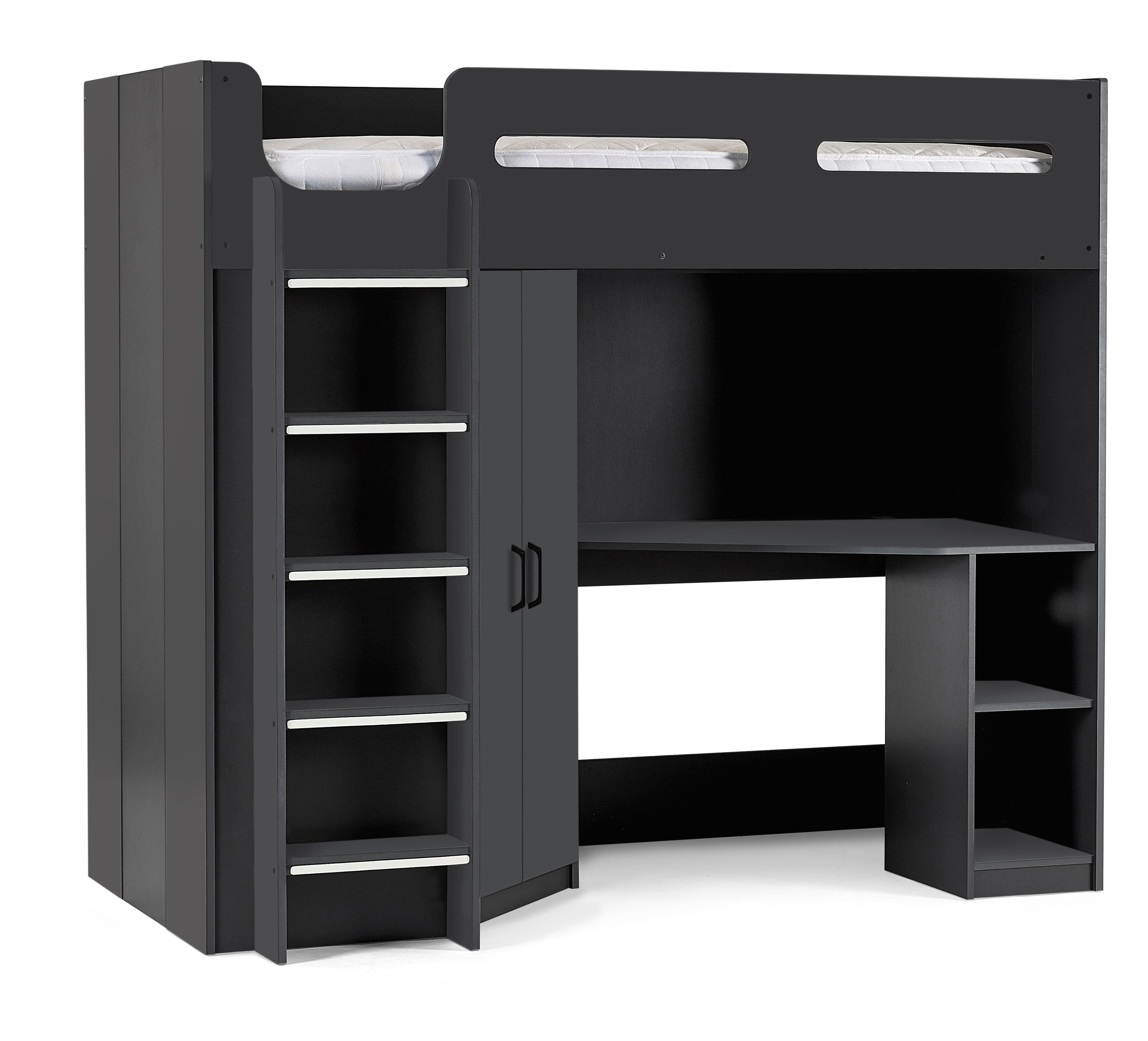 Hercules High Sleeper - Anthracite – Julian Bowen