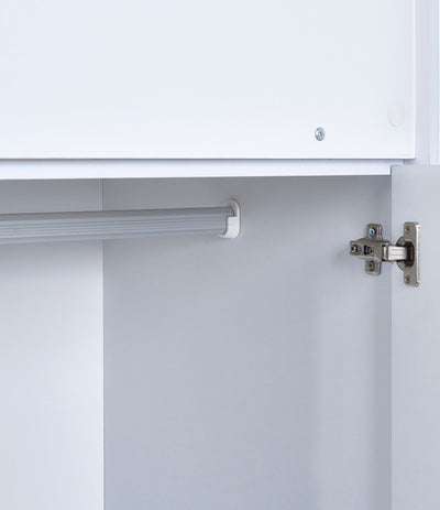 Ocean Highsleeper Pale Wood & White – Julian Bowen, view 4