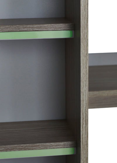 Ocean Highsleeper Pale Wood & White – Julian Bowen, view 5