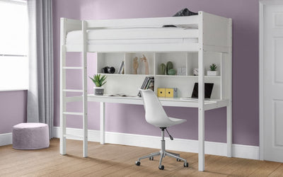 Titan Highsleeper White – Julian Bowen, view 2