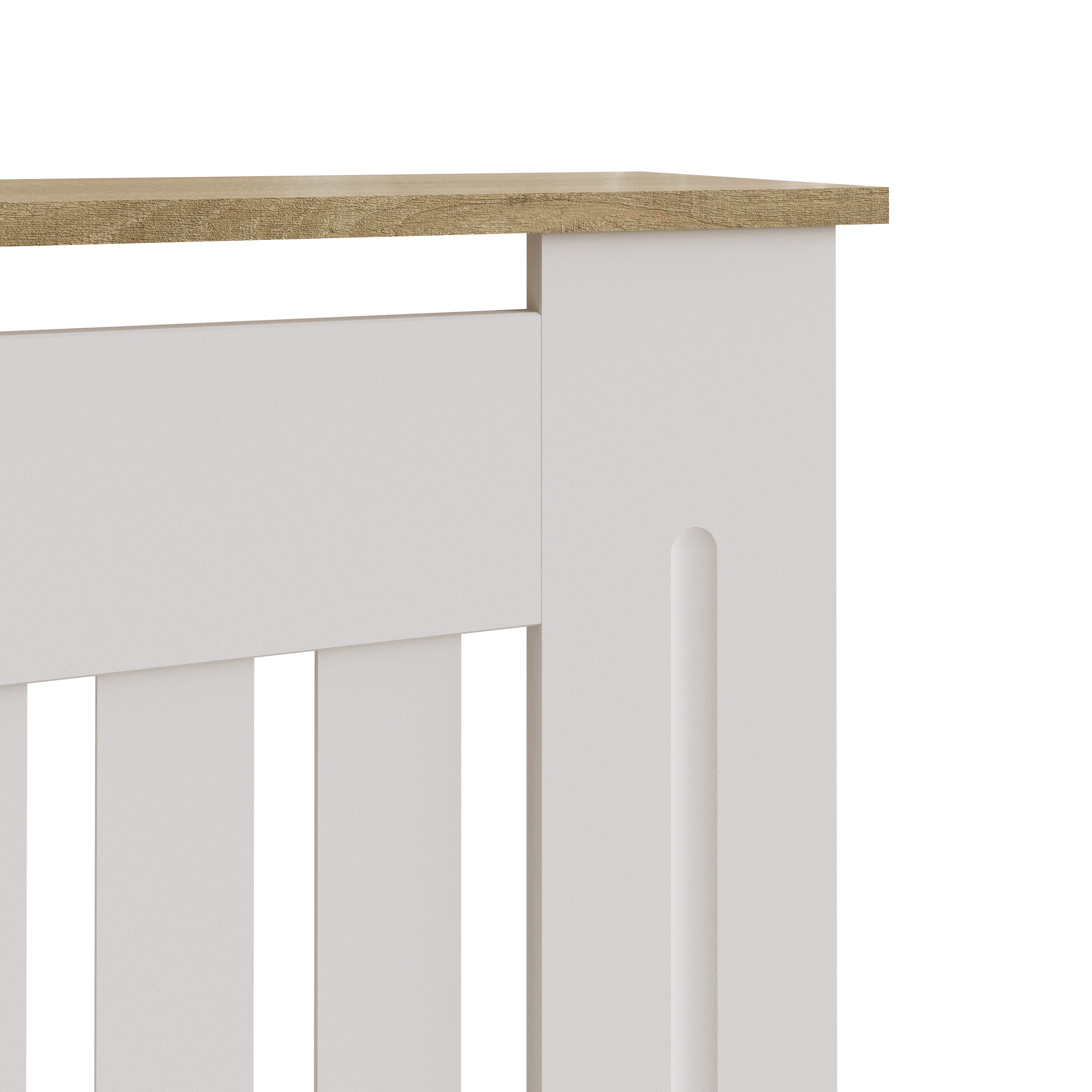 Longslow Radiator Cover Small White – GFW, view 4