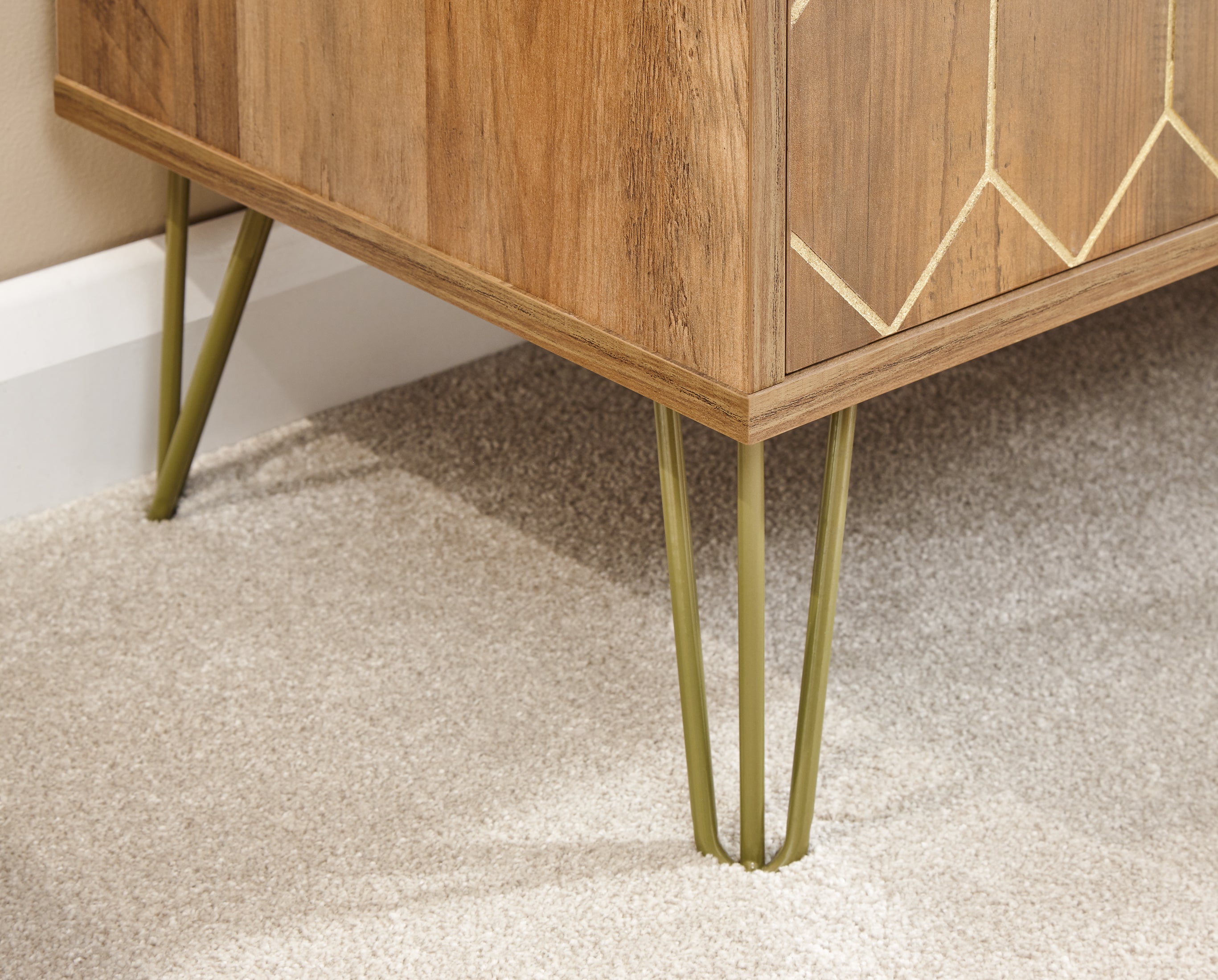 Orleans Wine Cabinet Mango – GFW, view 8