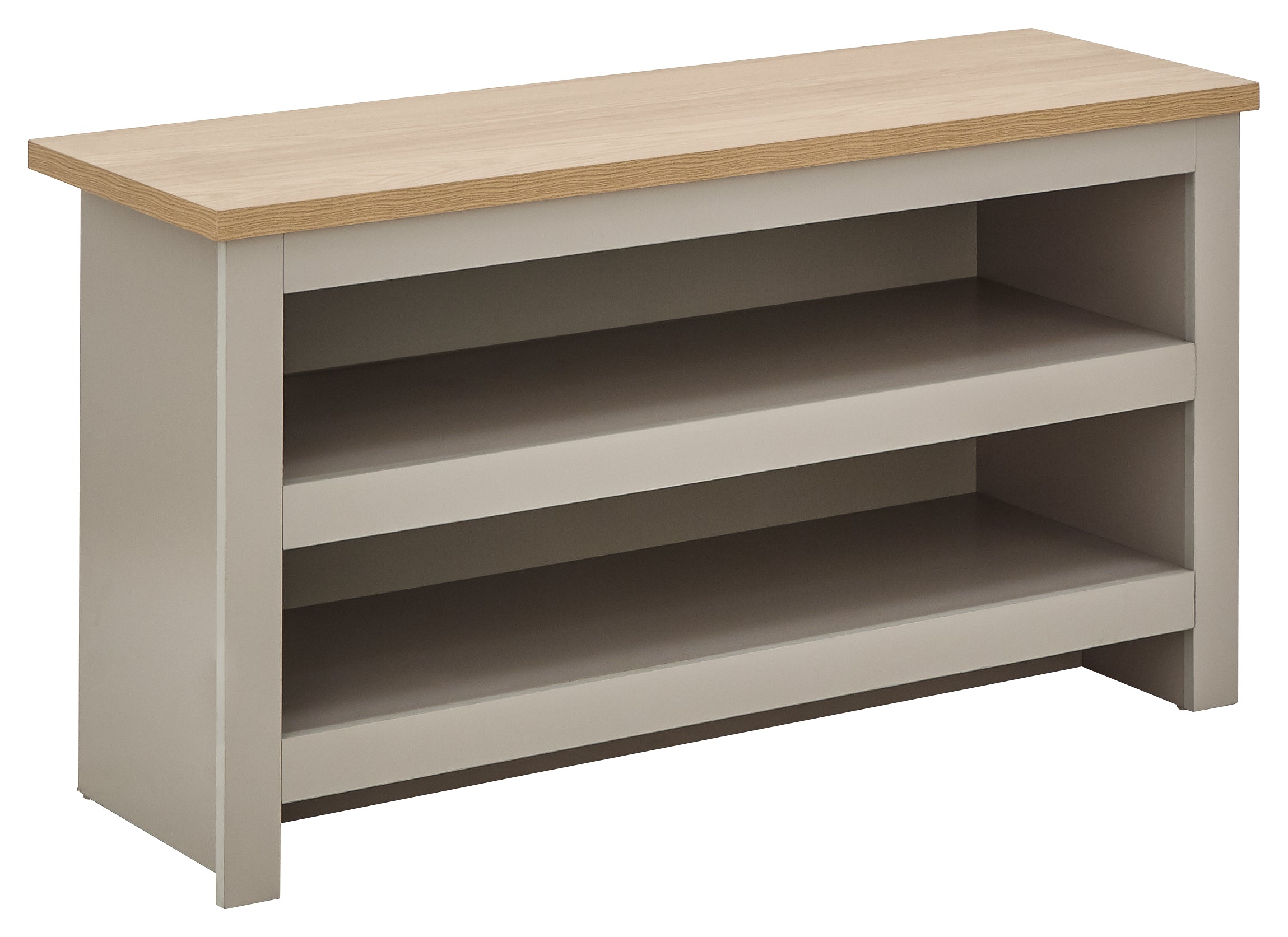 Lancaster Simple Shoe Bench Grey – GFW