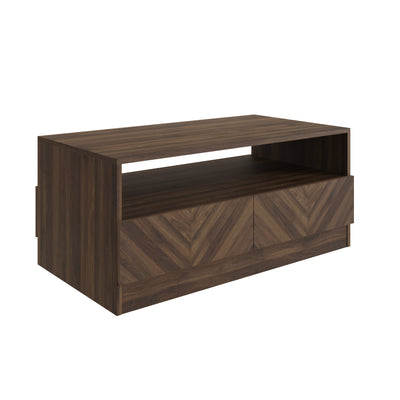 Catania Coffee Table Royal Walnut – GFW