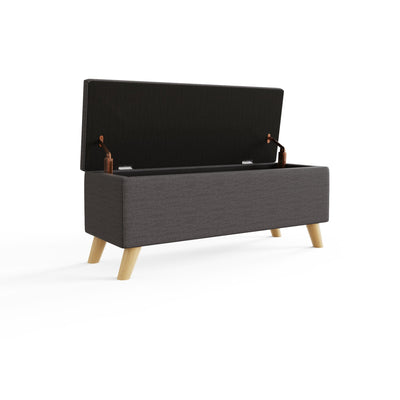 Secreto Ottoman Charcoal Grey – GFW, view 4